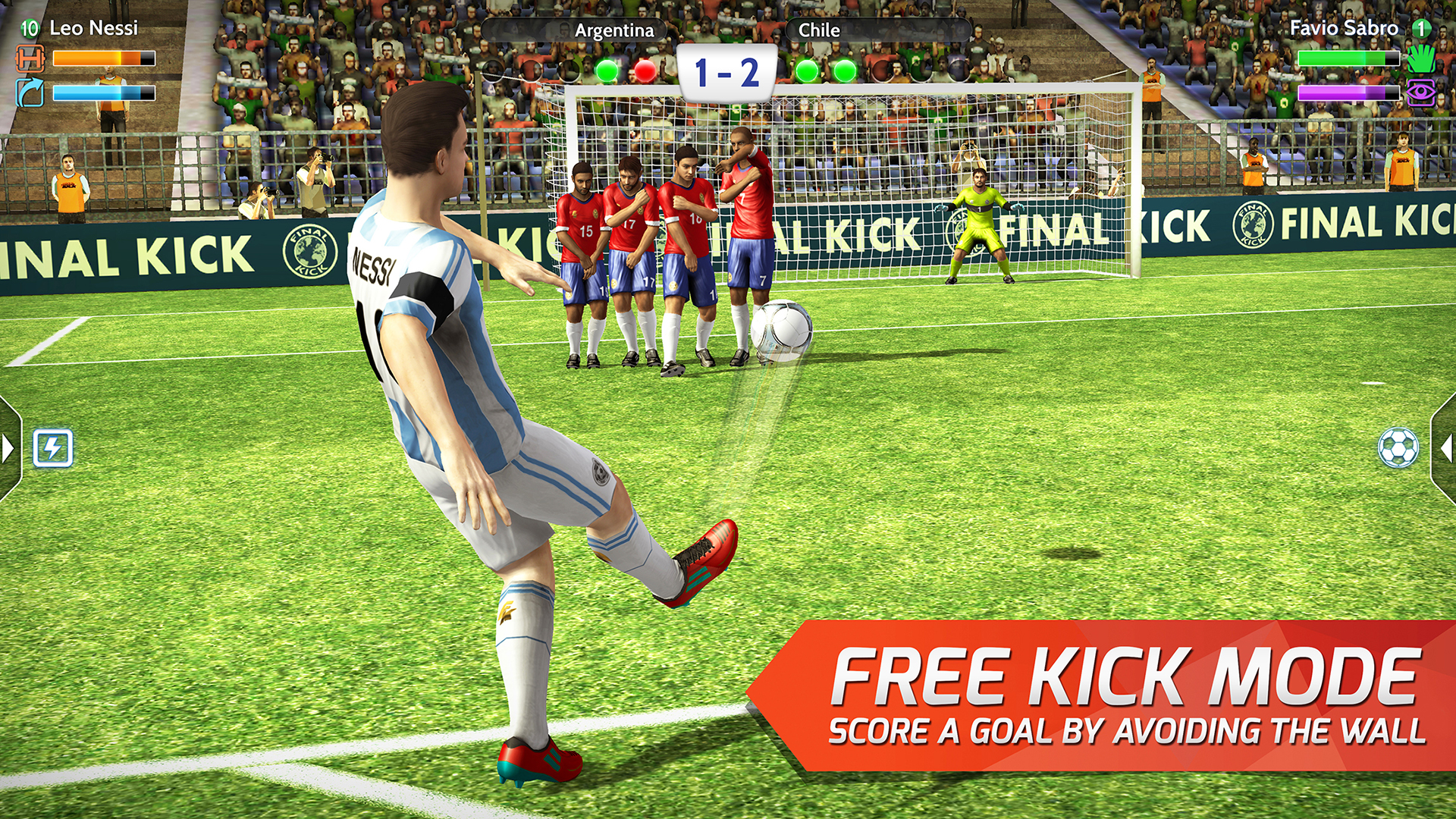 Final Kick: Online football screenshot 13