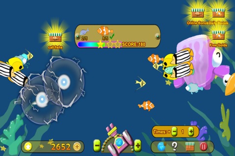 Magic Fish 4 - deep dive travell under the sea screenshot 4