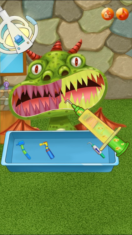 Dentist:Pet Hospital-Animal Doctor Office:Fun Kids Teeth Games for Boys & Girls.