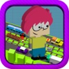 City Crossing Adventure Game for Kids: Scribble Hero Version