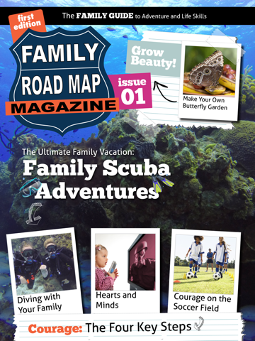 Скриншот из Family Road Map Magazine