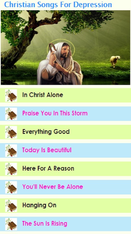 Christian Songs for Depression