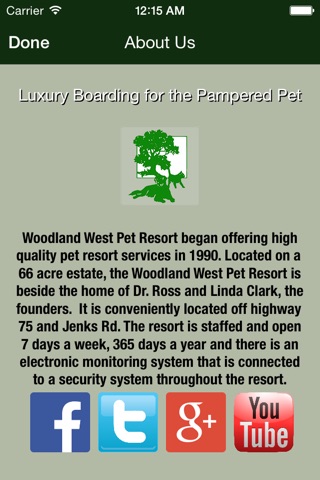 Woodland West Pet Resort screenshot 2