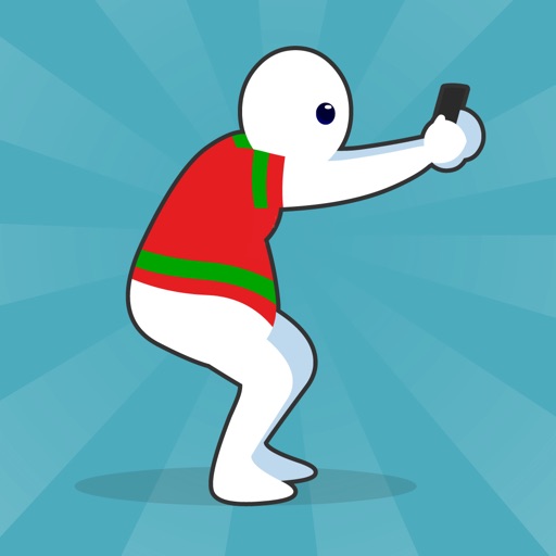 Teampush Squats - Streak Challenge Icon