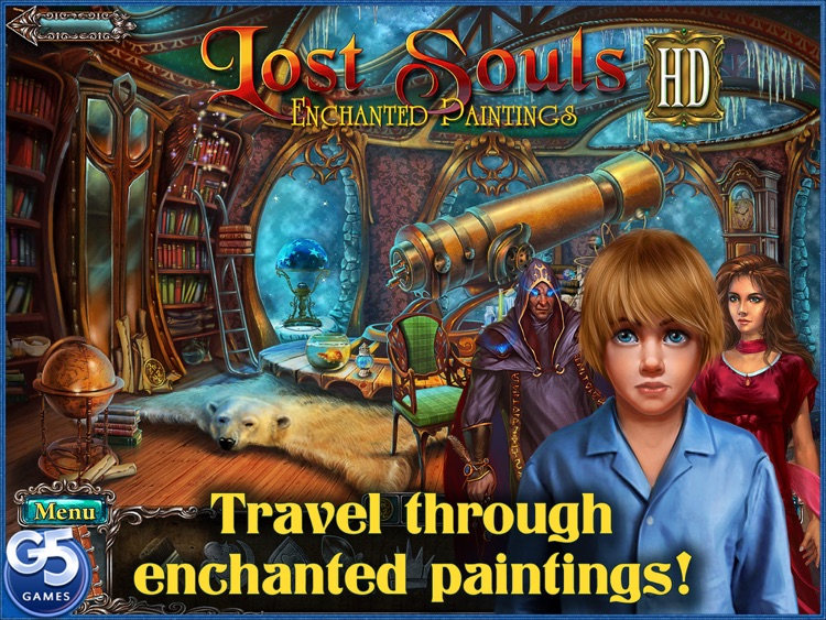 Lost Souls: Enchanted Paintings HD screenshot-0