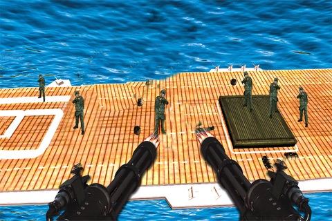 Frontline Gunship Attack - Rescue Mission screenshot 4