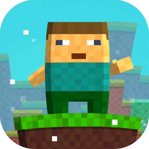 Blocky Road Rage Run - Block City Runner iOS App