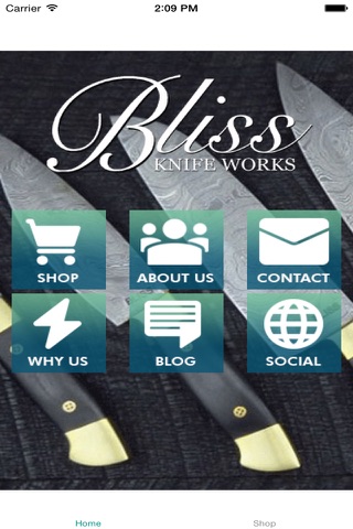 Bliss Knife Works screenshot 2