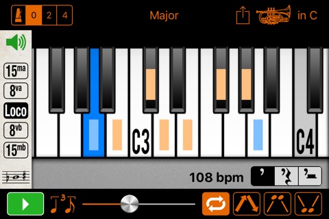 Scales Lexicon for iPhone screenshot 2