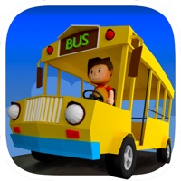 Wheels On The Bus - Song For Kids In 3D