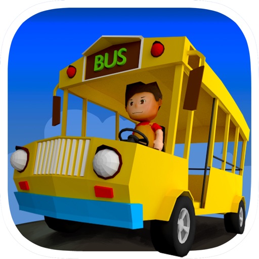 Wheels On The Bus - Song For Kids In 3D iOS App