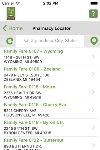 Forest Hills Foods Pharmacy screenshot 2