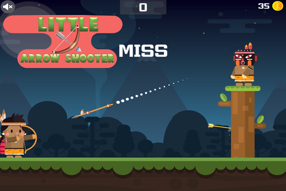 Little Arrow Shooting Games 3D screenshot 2