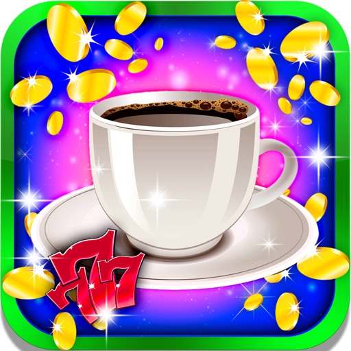 Large Coffee Slot Machine: Guaranteed dealer deals and drinks for the gambling masters iOS App