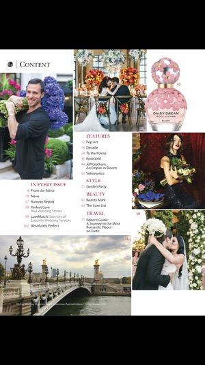 Perfect Wedding Magazine(圖2)-速報App