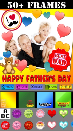 Father's Day Photo Frames