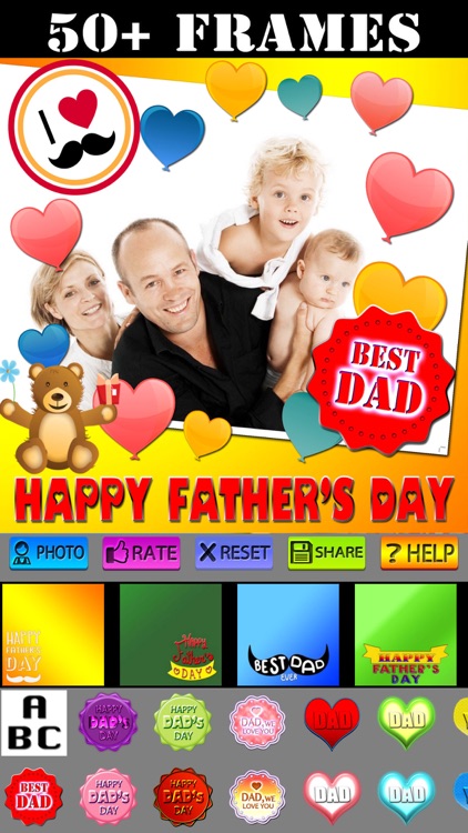 Father's Day Photo Frames