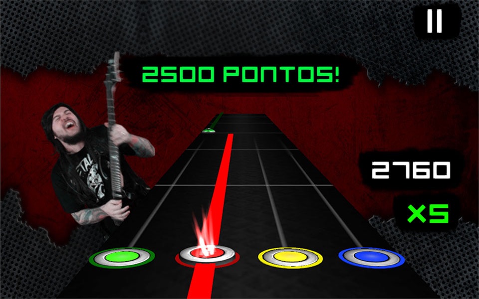 Guitarreiro screenshot 2