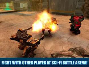 Battle MechWars PvP, game for IOS