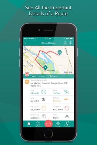 Longboard Mapp screenshot 2