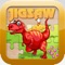 Dinosaur Games for kids Free is a jigsaw puzzle free game for toddler, kids, boy, girl or children