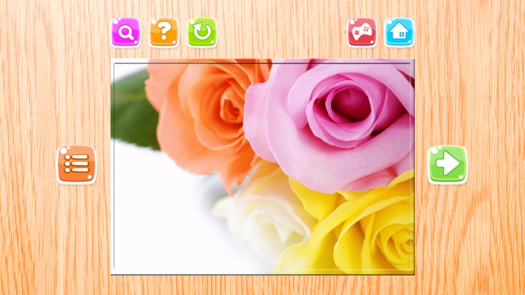 Flowers Puzzle for Adults Jigsaw Puzzles Game Free screenshot-4
