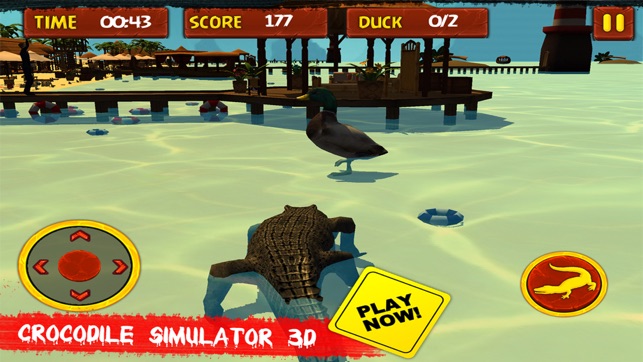 Crocodile Simulator 3D!(圖4)-速報App