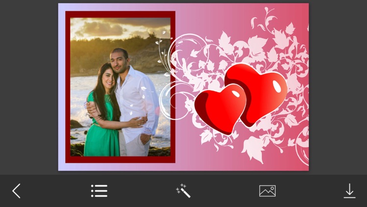 Romantic Photo Frames - Decorate your moments with elegant photo frames screenshot-3