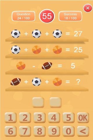 Emoji Math screenshot 2