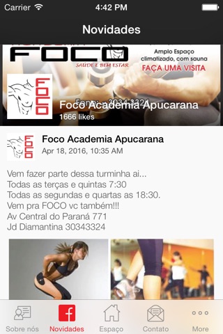 Academia Foco screenshot 2