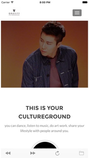 GRVTY Gravity Cultureground(圖2)-速報App