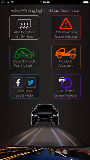 App for Volvo Warning Symbols & Volvo Cars Problems(圖1)-速報App