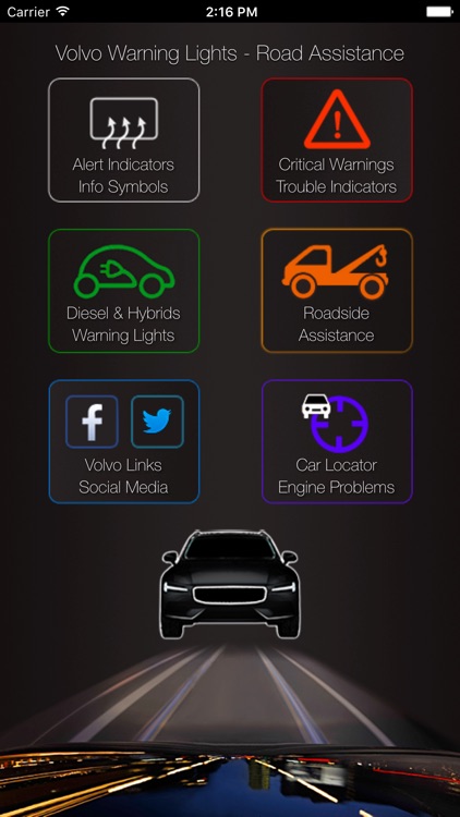Gepard ventil Spil App for Volvo Warning Symbols & Volvo Cars Problems by Eario Inc.