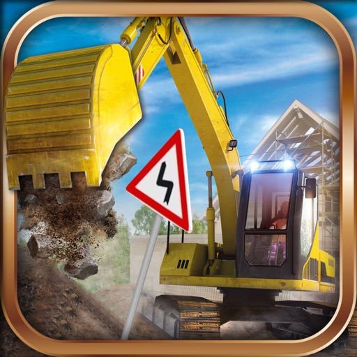 2016 EXTREME MACHINE CONSTRUCTION 3D DIGGER SIMULATOR icon