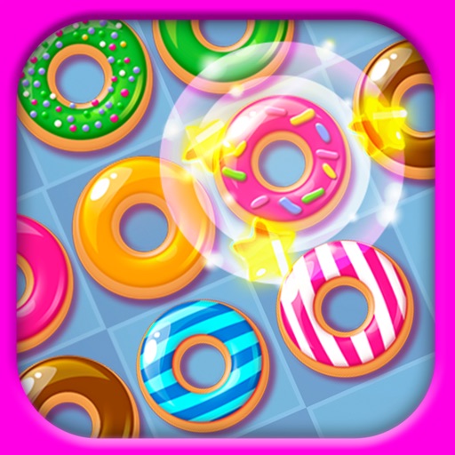 Donuts Mania - Match 3 iOS App