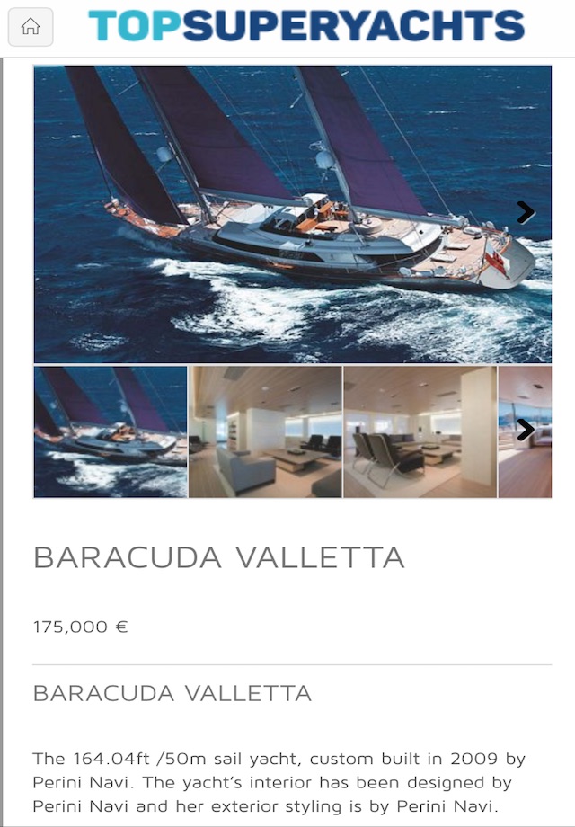 Yacht Charter Search Engine screenshot 3