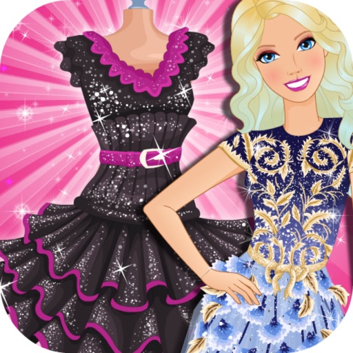 Princess My Little Black Dress——Fashion Beauty Color Salon/Girls Make Up iOS App