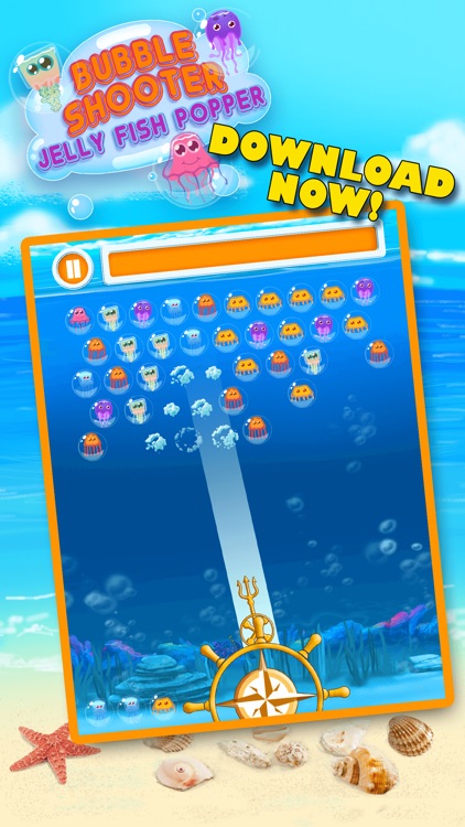 Bubble Shooter: Jelly Fish Popper