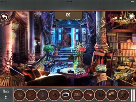 Free Hidden Objects: Secret Passages Mystery Hidden Object Games