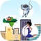 Spelling words career is a free spelling game for kids, help children learn how to spell and recognize words in English in a better way with funny pictures for babies