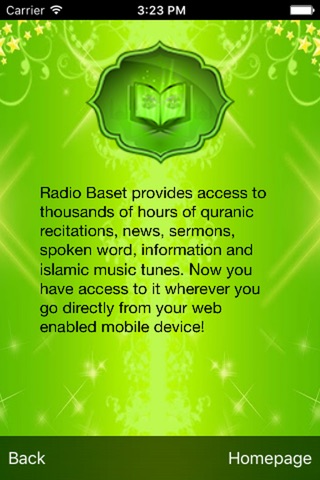 Radio Baset screenshot 2