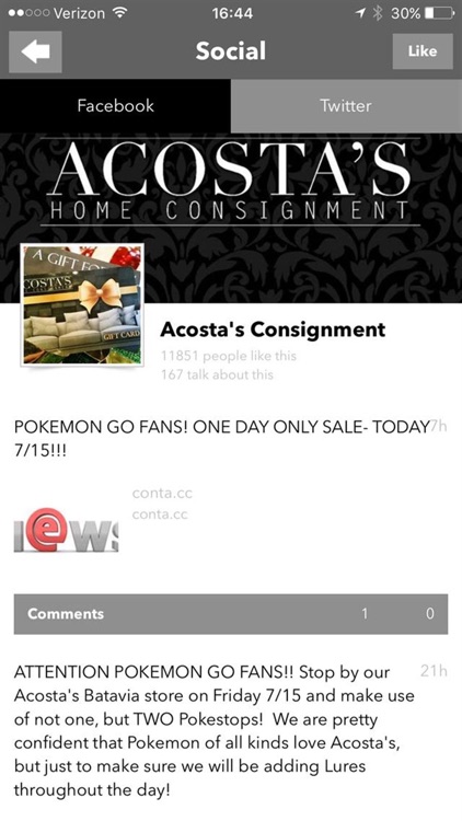 Acosta's Home Consignment