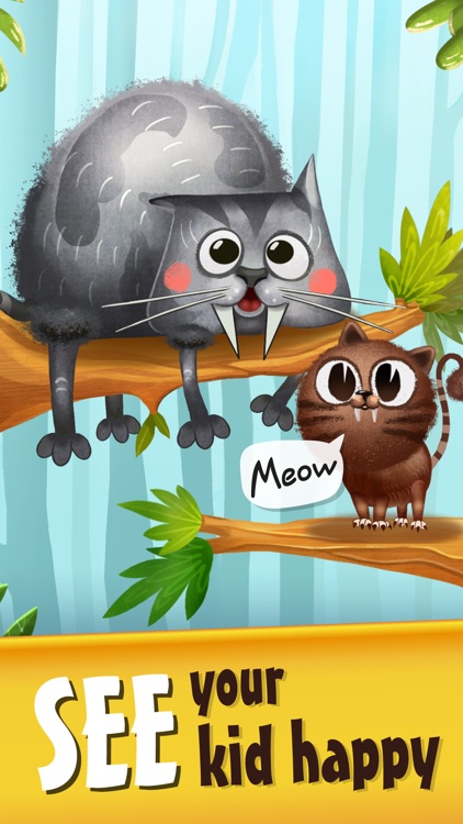 Creature Seekers: Prehistoric Era HD - Little Giant Talking Dino screenshot-3