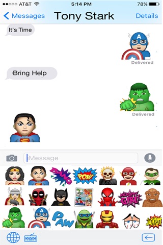 Emoji Heroes screenshot 2
