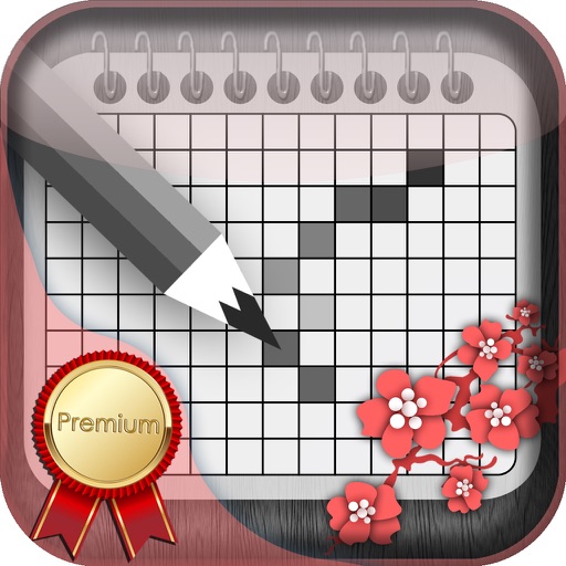 Super Japanese Crossword Premium - Elegant Nonogram Icon