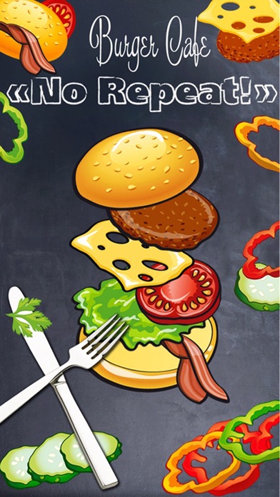 How to cancel & delete Burger Cafe No Repeat from iphone & ipad 1