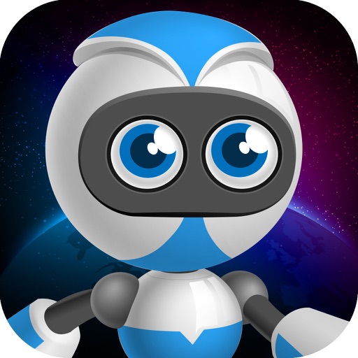 Astro Laser Robot Shooter in Galaxy Wars Spaceship iOS App