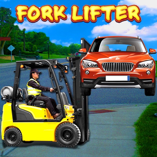 Car Parking Forklifter Sim 3D Icon