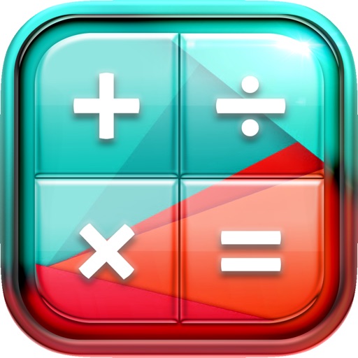 Calculator – Flat Design : Color Calculator & Wallpaper Keyboard Themes Designs Effects Art icon