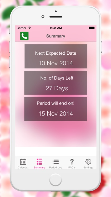 Fertility Period Tracker - Ovulation Tracker & Monthly Cycles with Menstrual Calendar